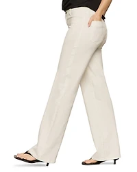 Marine Wide Leg Pants