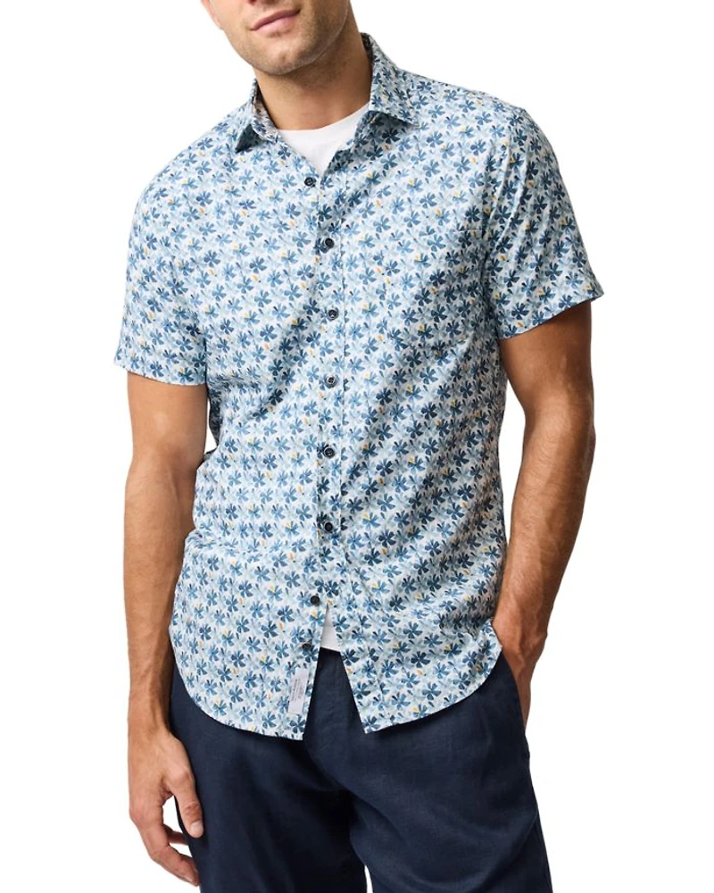 Harvey Road Sports Fit Button Down Shirt