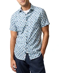 Harvey Road Sports Fit Button Down Shirt
