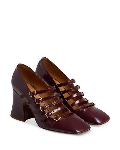 Women's Janis Buckled Pumps