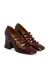 Chloe Women's Janis Buckled Pumps