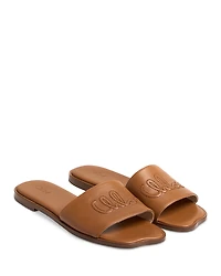Chloe Women's Flower Slide Sandals