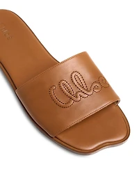 Women's Flower Slide Sandals