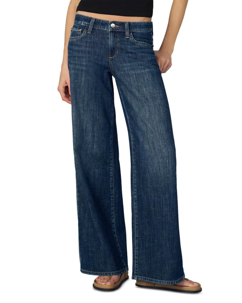The Lou Low Rise Wide Leg Jeans Home Girl