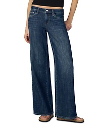 The Lou Low Rise Wide Leg Jeans Home Girl