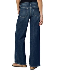 The Lou Low Rise Wide Leg Jeans Home Girl