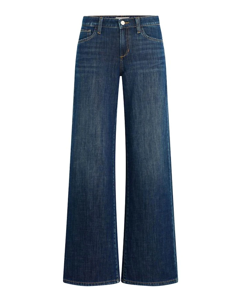 The Lou Low Rise Wide Leg Jeans Home Girl