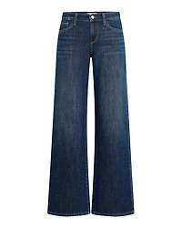 The Lou Low Rise Wide Leg Jeans Home Girl