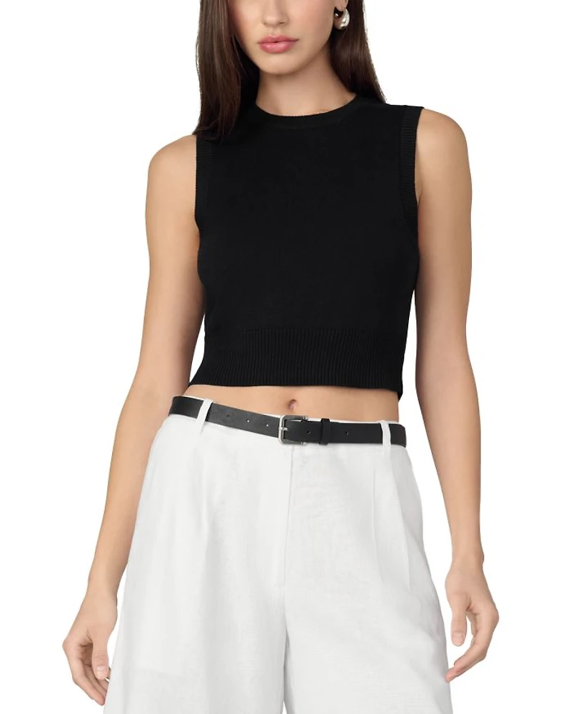 The Laurel Shrunken Sweater Vest
