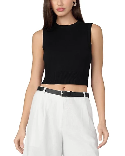 The Laurel Shrunken Sweater Vest