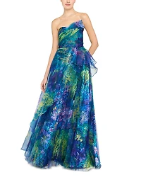 Theia Taya Organza Gown