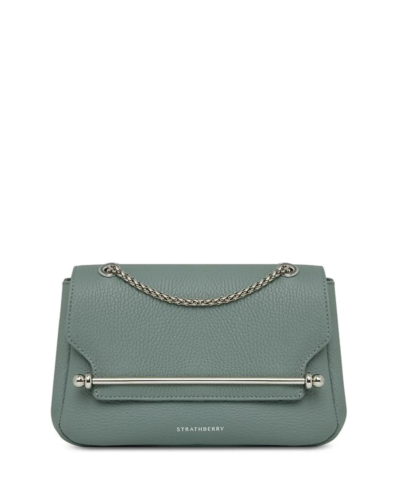 East/West Soft Mini Leather Convertible Crossbody