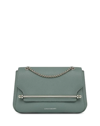 East/West Soft Mini Leather Convertible Crossbody