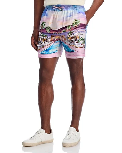 Le Club Bond Slim Fit Shorts