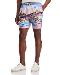 Le Club Bond Slim Fit Shorts
