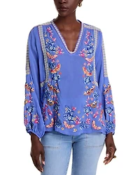 Tamara Embroidered Top