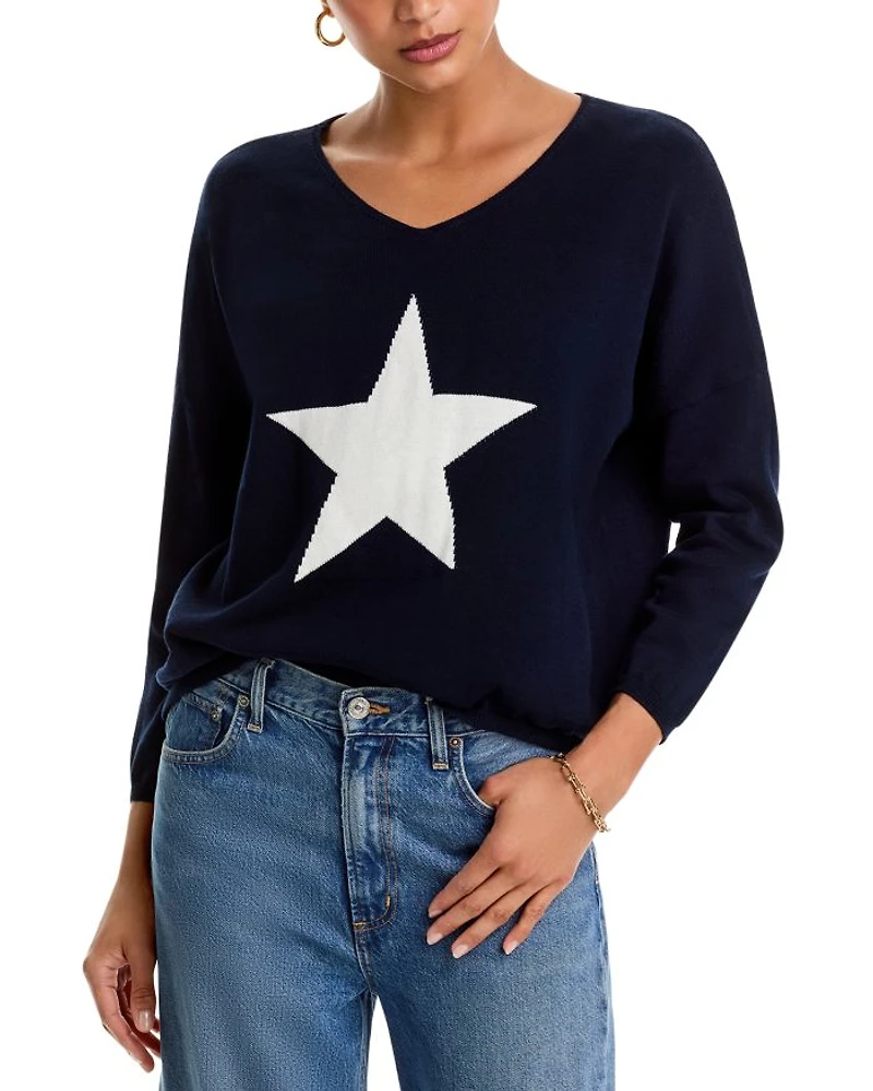 Sharon Star Long Sleeve Sweater