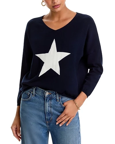 Sharon Star Long Sleeve Sweater