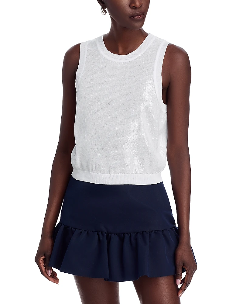 Milly Sequin Tank Top