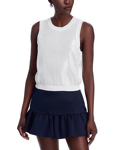 Milly Sequin Tank Top