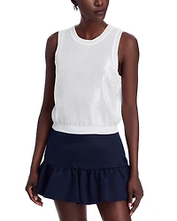 Milly Sequin Tank Top
