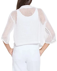Elera Mesh Cardigan