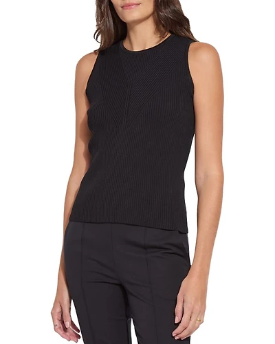 Allegra Ribbed Tank Top