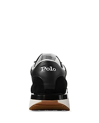 Train 89 Suede Paneled Sneaker