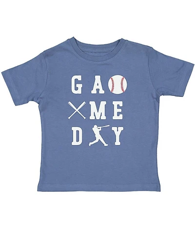 Sweet Wink Boys' Baseball Game Day Short Sleeve T-Shirt - Baby, Little Kid