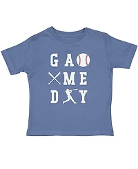 Sweet Wink Boys' Baseball Game Day Short Sleeve T-Shirt - Baby, Little Kid