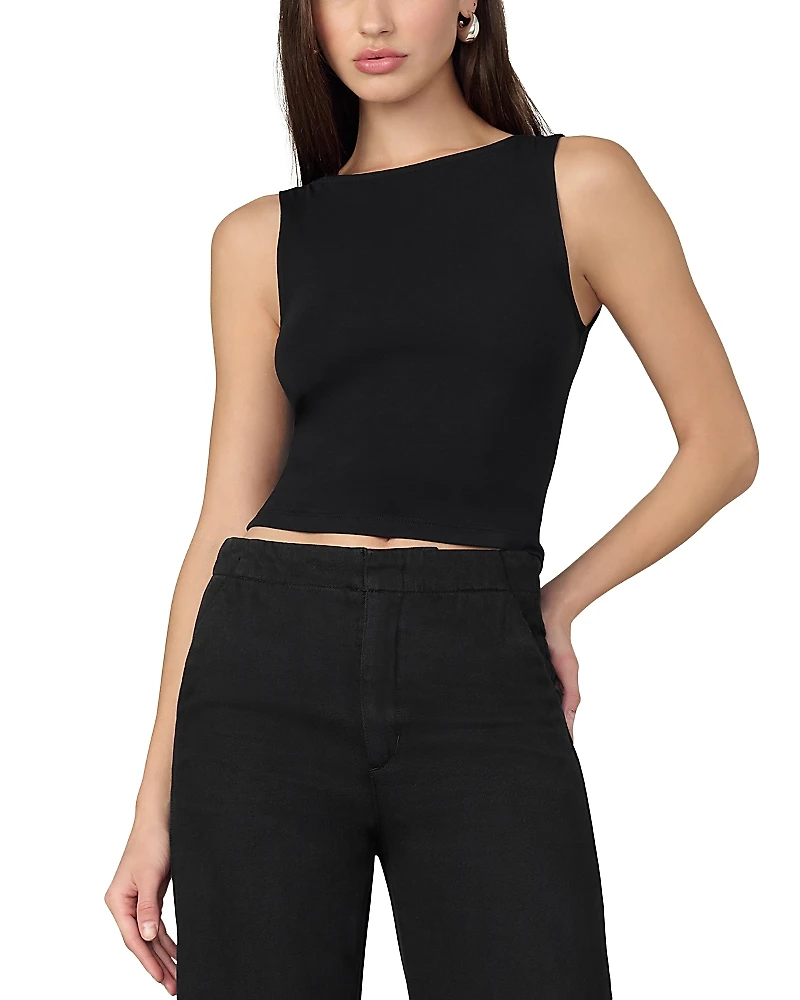 Joe's Jeans The Boat Neck Tank