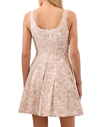 Panelled Daisy Swing Dress