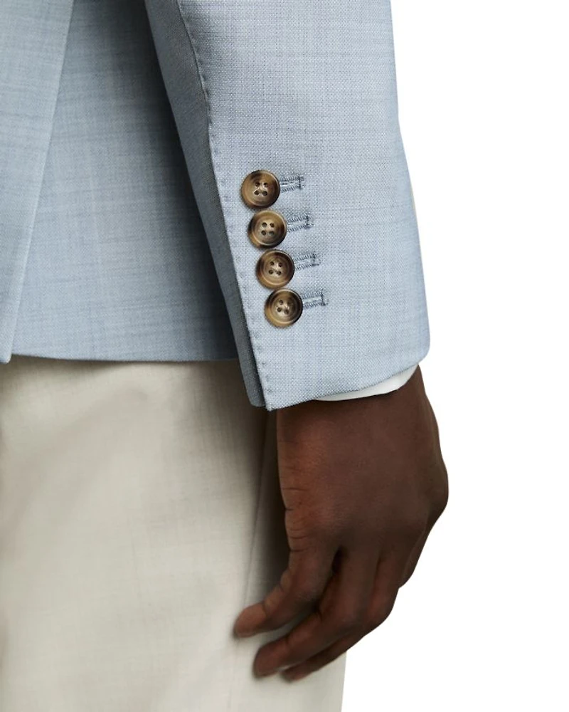 Belmont Double Breasted Textured Blazer