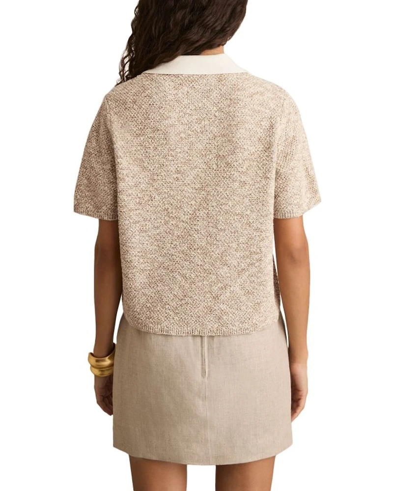 Sam Textured Polo