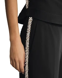 Atelier Marcella Embellished Track Pants