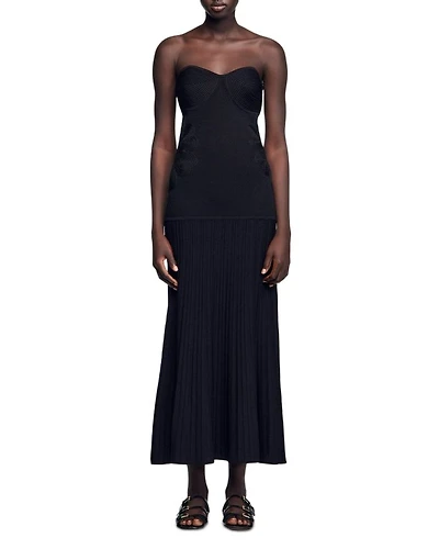 Pamela Bustier Knit Dress
