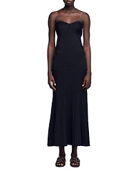 Pamela Bustier Knit Dress