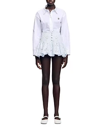 Rosane Lace Mini Skirt