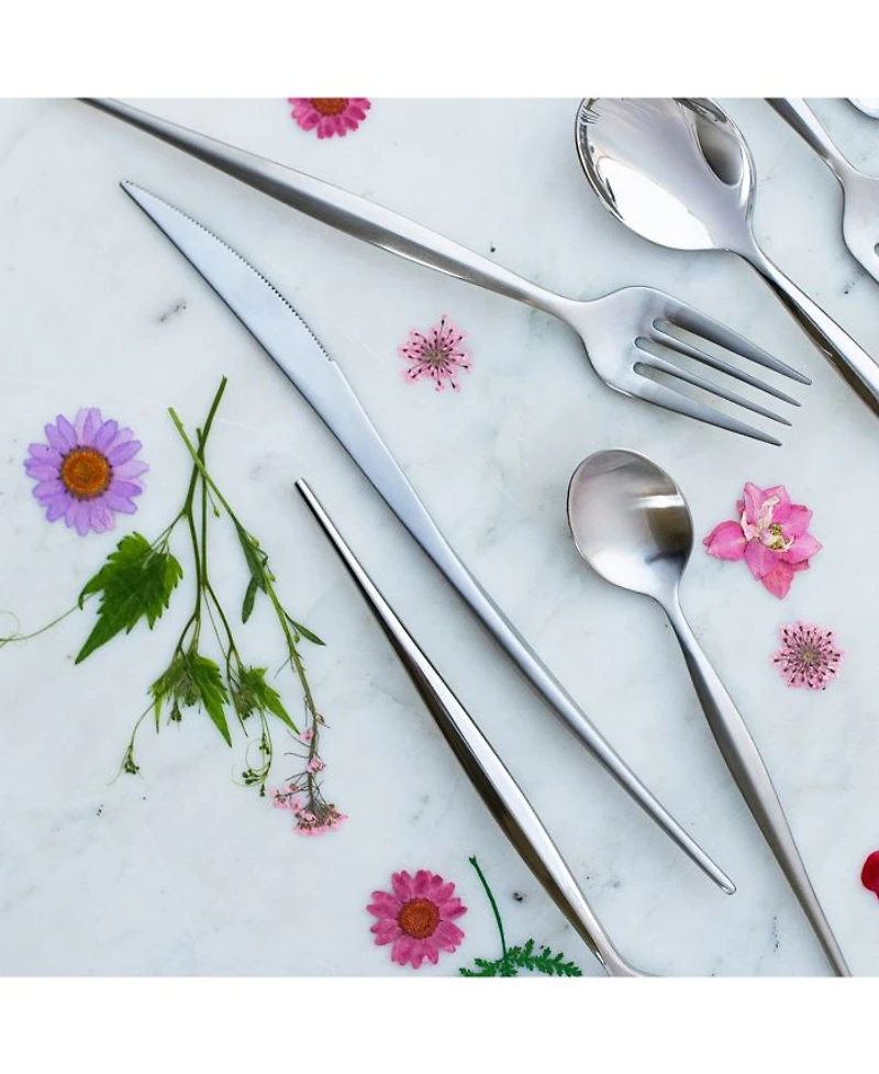 Natura Satin Place Knife