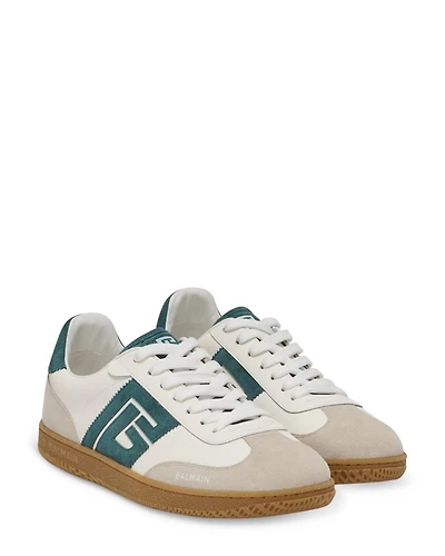 Men's Swan Lace Up Sneakers