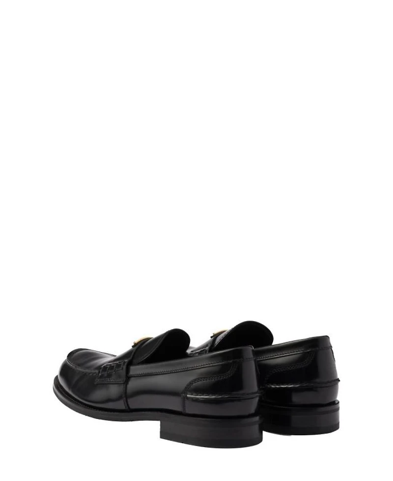 Men's Brushed Leather Loafers