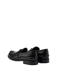 Men's Brushed Leather Loafers