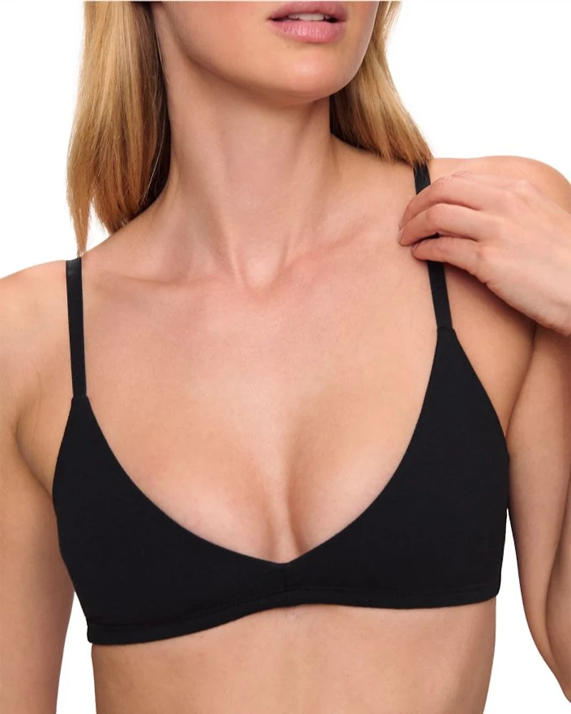 Pima Stretch Cotton Bralette