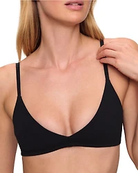 Pima Stretch Cotton Bralette