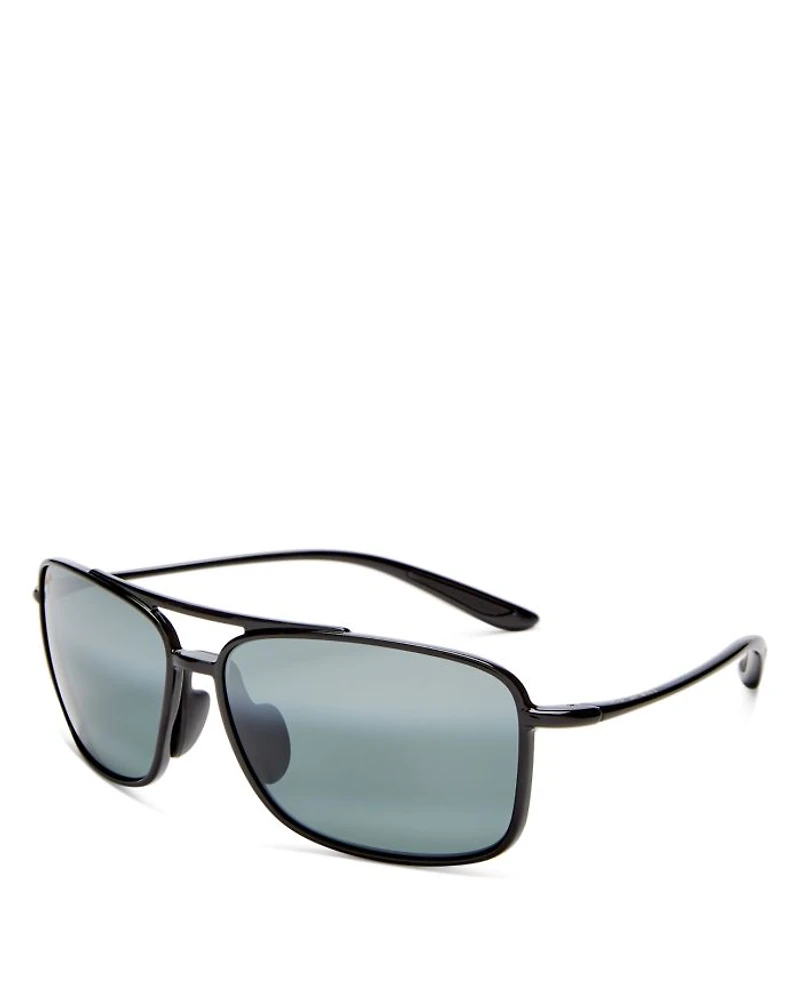 Kaupo Gap Aviator Sunglasses, 56mm