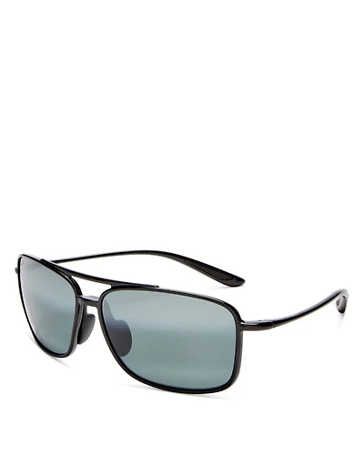 Kaupo Gap Aviator Sunglasses, 56mm