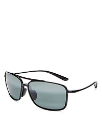 Kaupo Gap Aviator Sunglasses, 56mm