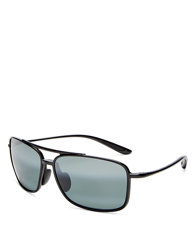 Maui Jim Kaupo Gap Aviator Sunglasses, 56mm