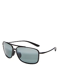 Maui Jim Kaupo Gap Aviator Sunglasses, 56mm