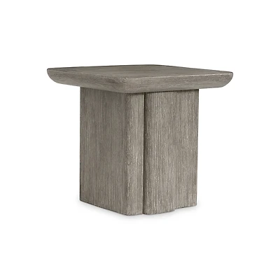 Bernhardt Monolith Side Table